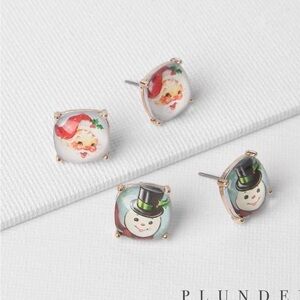 NEW Frosty Earrings Set